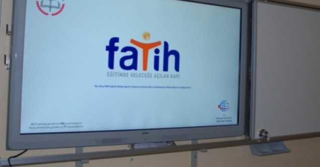 Okullara Yeni 23 Bin Adet Akıllı Tahta Konulacak