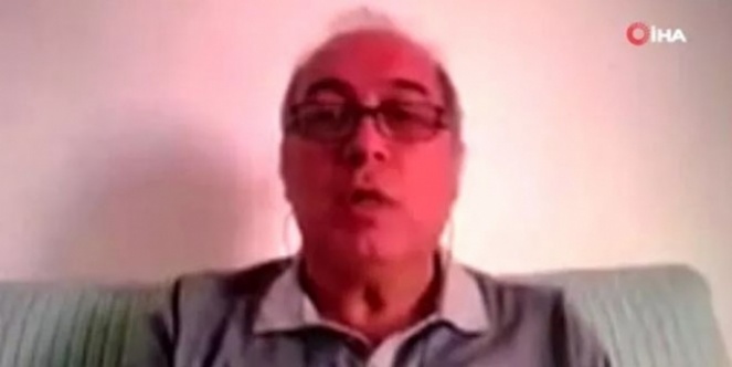 Akademisyen Depreme Online Derste Yakalandı