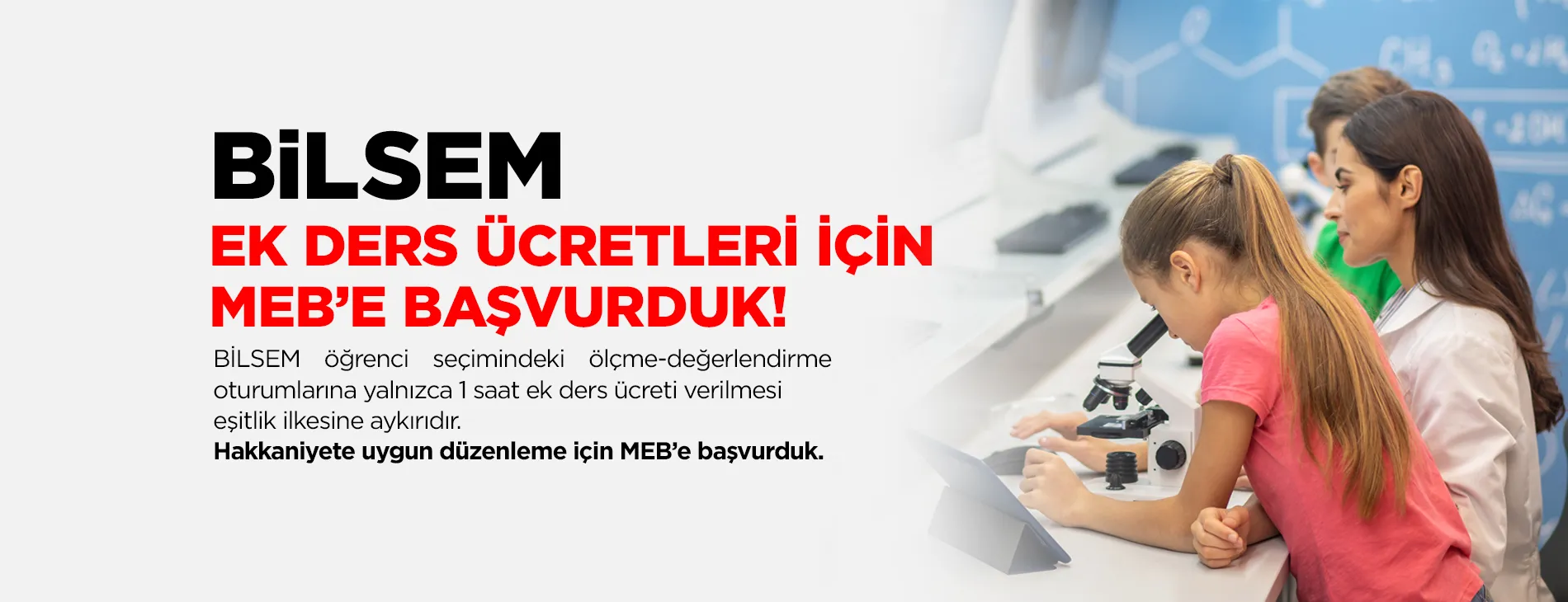 Eğitim İş Öğretmenler İçin Saat Başına 5 Ek Ders Ücreti İstedi