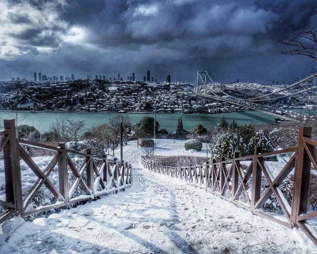 İstanbul'da ve Ankara'da İlan Edilecek Kar Tatili İçin Tarih Verildi