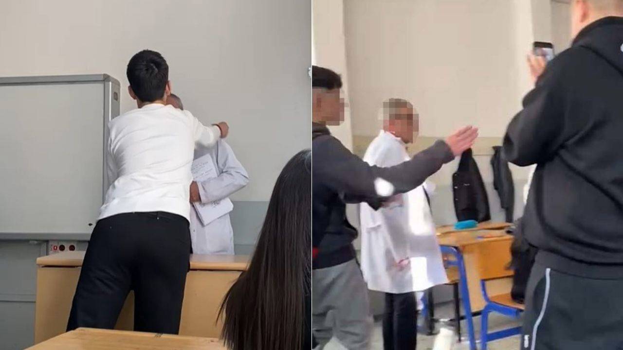 Ankara'da Öğretmenine Saygısızlık Yapan Lise Öğrencileri Hakkında Polis İnceleme Başlattı