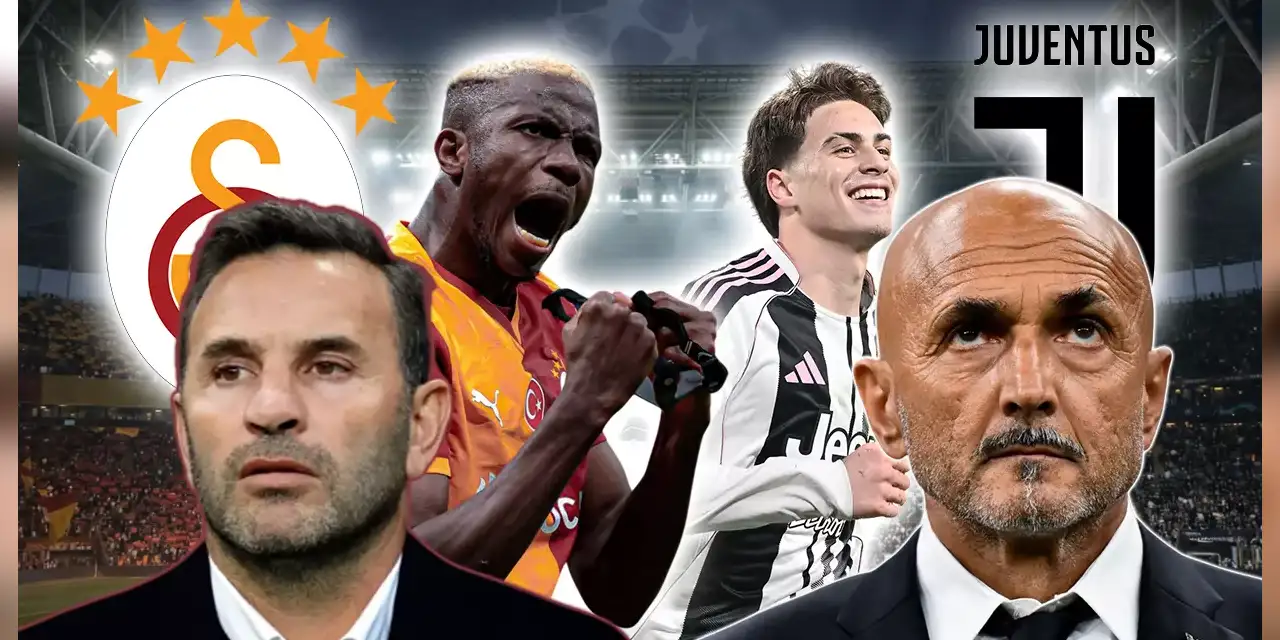Galatasaray Juventus Maçı Hangi Kanalda? İşte Canlı Yayın Linki