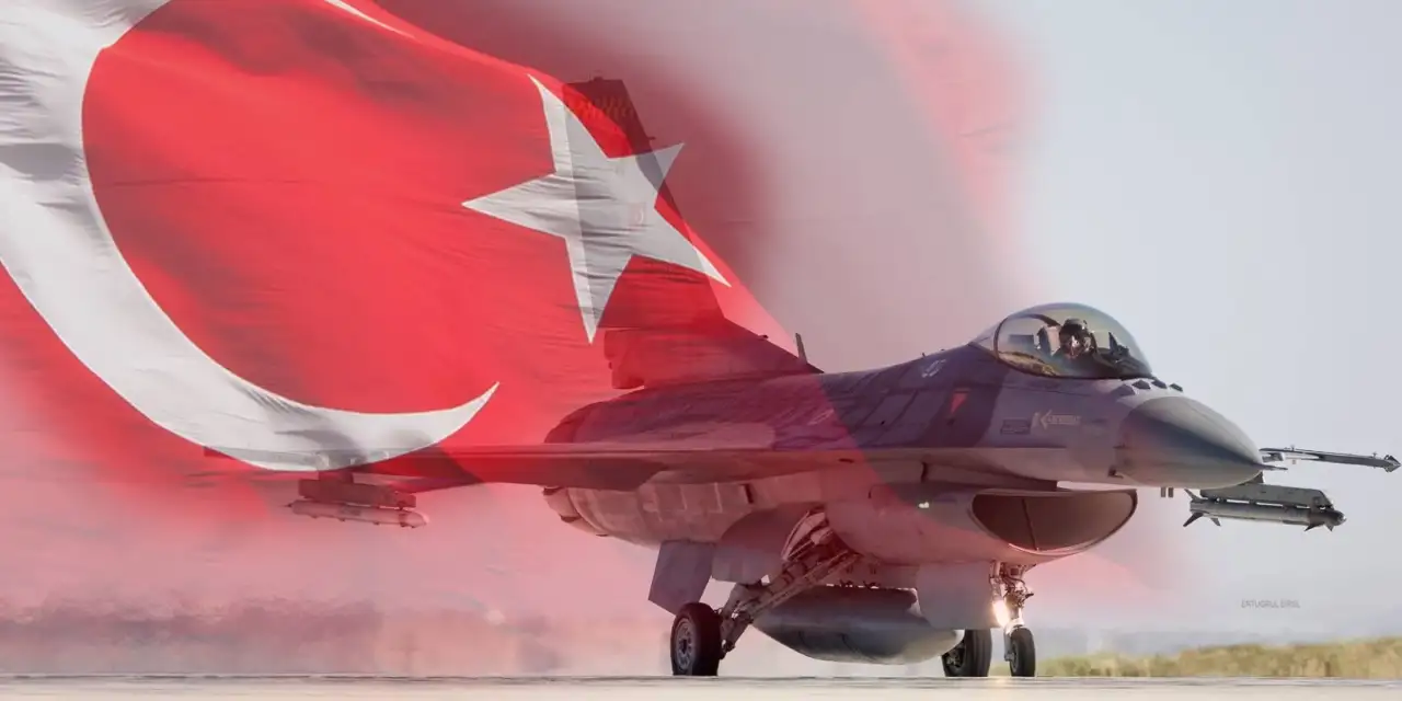 Balıkesir'de F16 Uçağımız Düştü