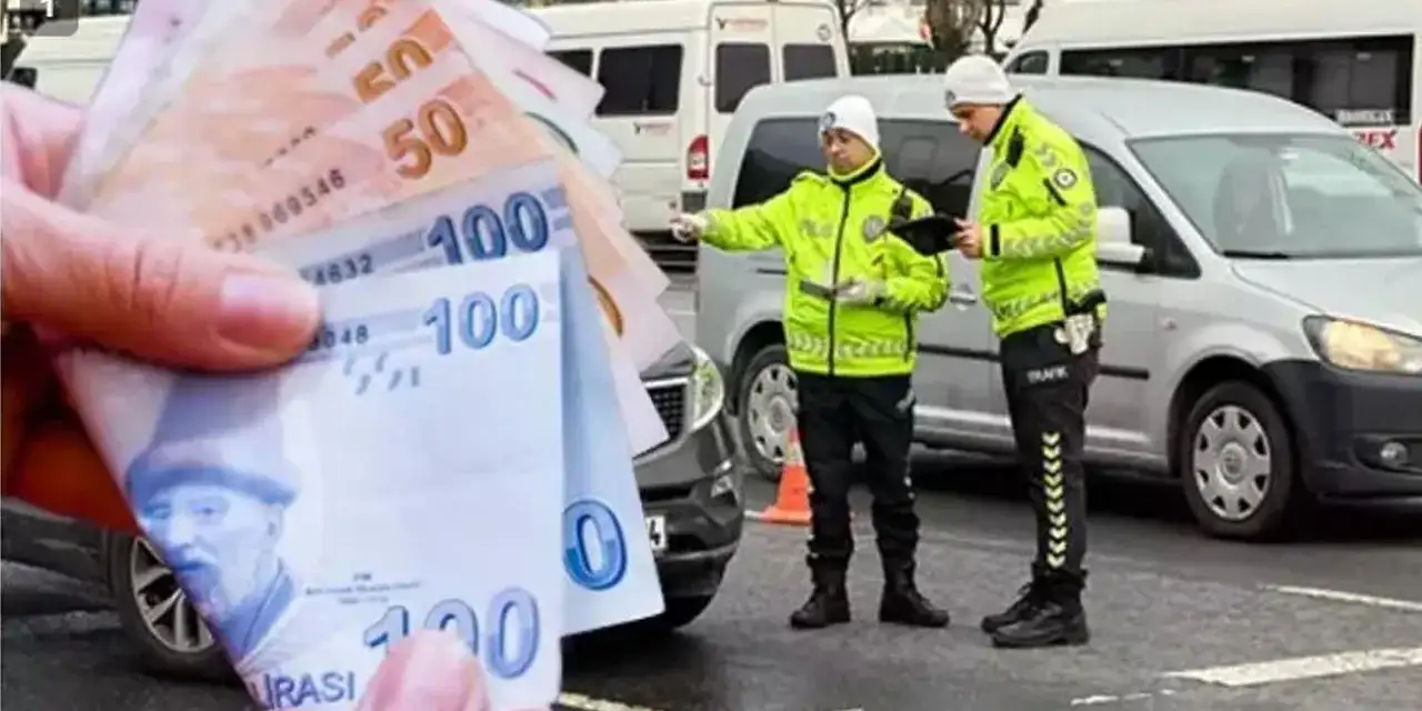 Bayram Süresince Kesilecek Trafik Cezaları Listelendi