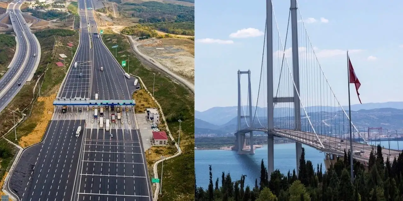 Ramazan Bayramı'nda Ücretli ve Ücretsiz Yollar, Köprüler Listelendi