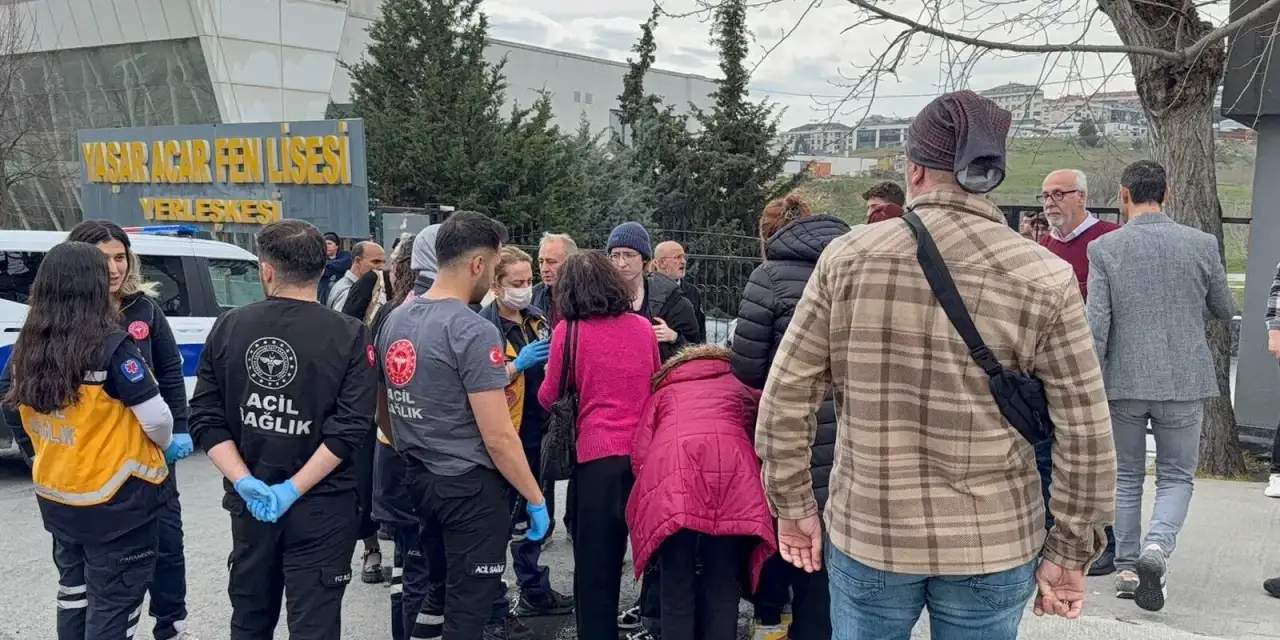 Beylikdüzü’nde Okul Laboratuvarında Patlama: 4 Öğrenci Yaralandı