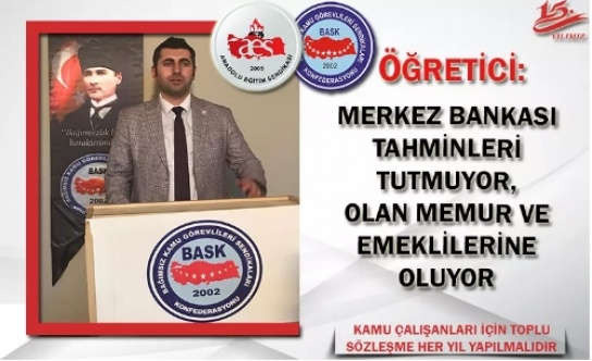 AES'ten Memur Maaşları Açıklaması