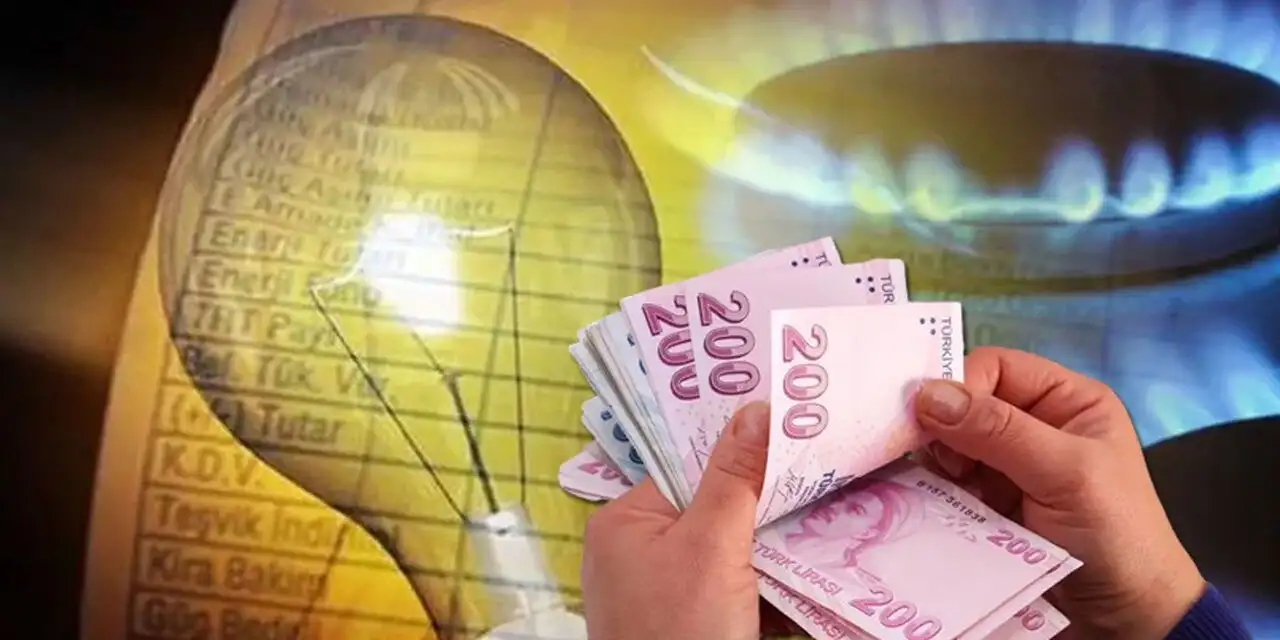 Elektrik ve Doğalgaz İçin Yeni Tarifeler Belli Oldu
