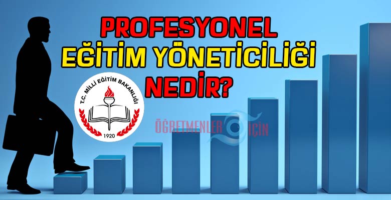 Profesyonel eğitim yöneticiliği nedir? Yönetici atamaları nasıl olacak?