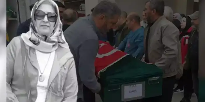 Sınıfına Siper, Evlatlarına Kalkan Oldu: Kahraman Ayla Öğretmen Son Yolculuğuna Uğurlandı