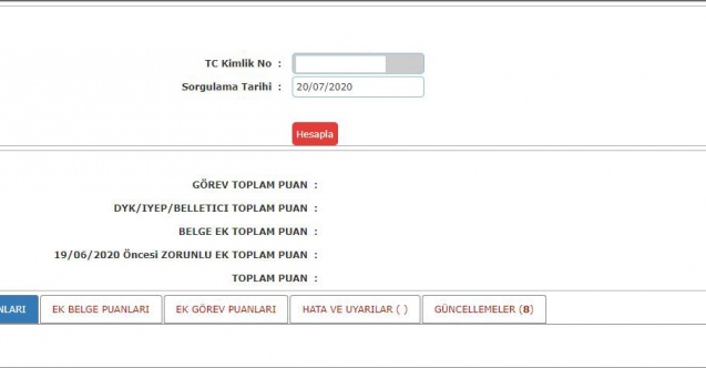 İYEP'te Görev Alan Sınıf Öğretmenlerine 3 Hizmet Puanı Verilecek
