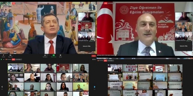 Bakan Ziya Selçuk'tan Öğretmenlere: Ne İstiyorsanız Arkanızdayız