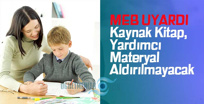 MEB; Öğrencilere kaynak yardımcı kitap aldıranlara soruşturma açılacak
