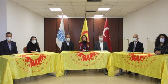 KHK ile İhraç Edilen Nejla Kurul, Eğitim-Sen'in Başkanı Oldu