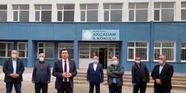 MEB'den Halkın İmece İle Tadilat Yaptığı Okulda Eğitim Öğretime Devam Edilmeyecek Açıklaması