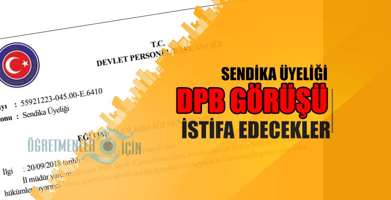 İl milli eğitim müdür yardımcıları ve ilçe müdürleri sendika üyesi olamazlar