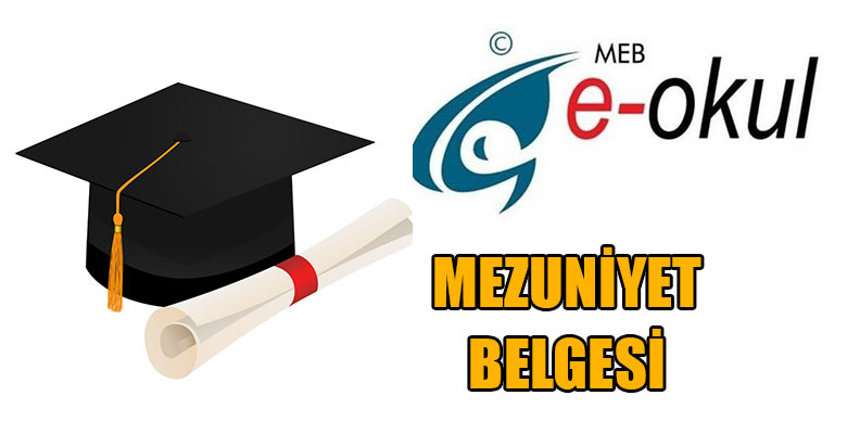 Mezun olan öğrenciye e okul sisteminde öğrenim belgesi nasıl verilir?