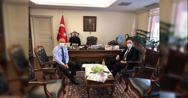 Bakan Yardımcısı Safran ile Talip Geylan Görüşmesinde Neler Konuşuldu?