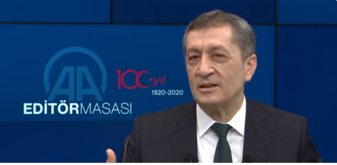 Bakan Ziya SELÇUk açıkladı: Karneler nasıl verilecek?