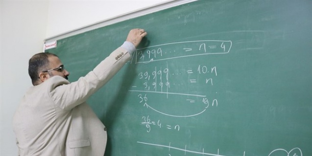 Matematik Öğretmeninden İlginç İddia