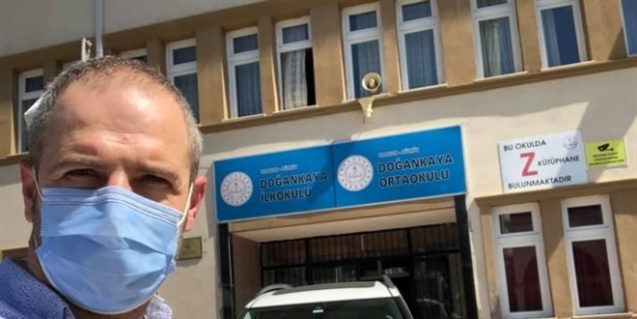 Okul Müdürü Kendini Astı