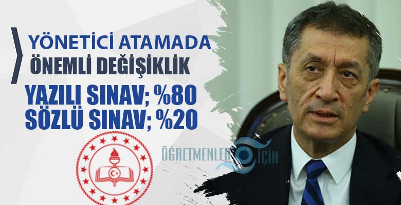 MEB yönetici atama görevlendirme yönetmeliğinde önemli değişiklikler