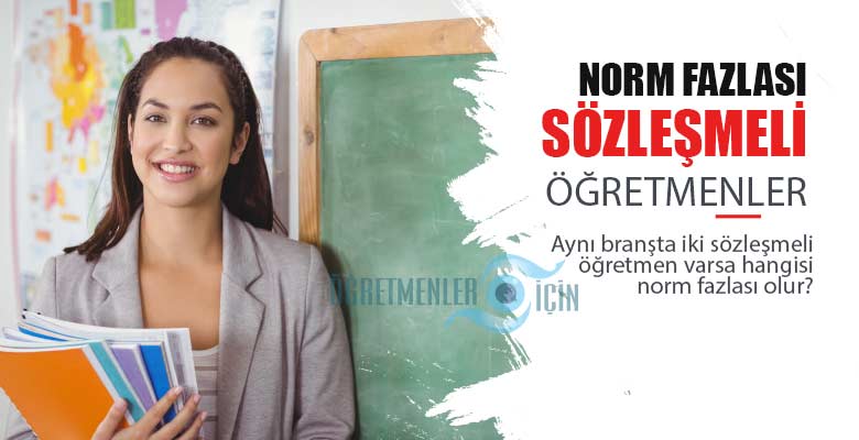 Sözleşmeli öğretmenler arasından norm fazlası öğretmen nasıl belirlenir?