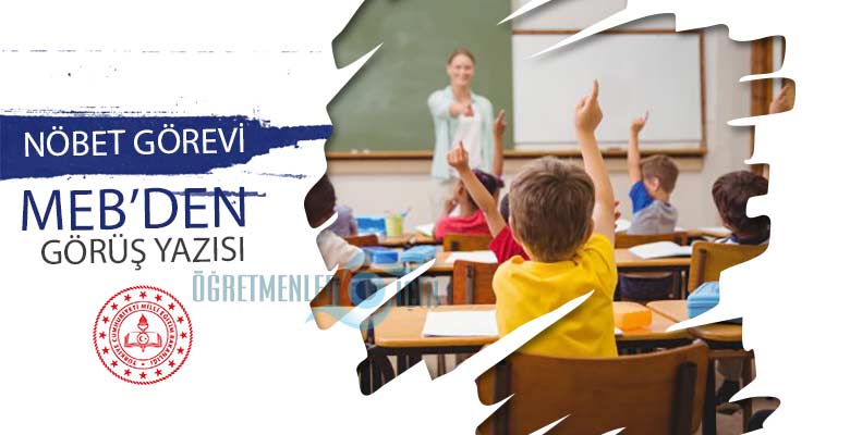 Fiilen yerine getirilemeyen nöbete ek ders ücreti ödenmez