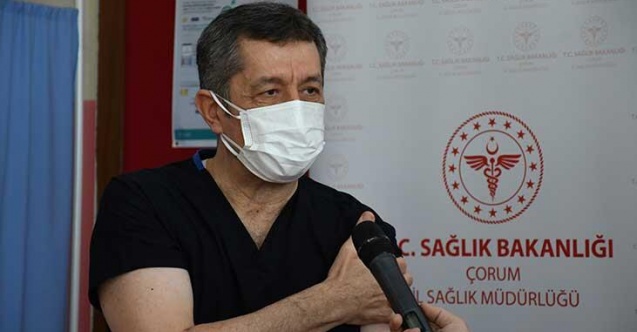 Bakan Selçuk Covid-19 Aşısı Oldu