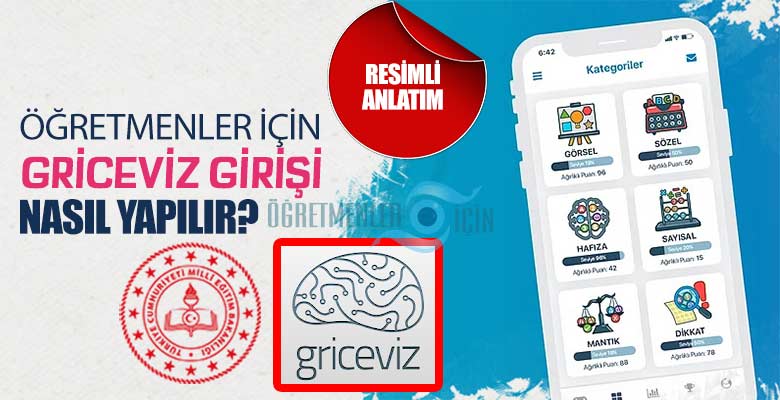 Zeka Oyunları Eğitimi başvuru ve Griceviz uygulamasına giriş nasıl yapılır?