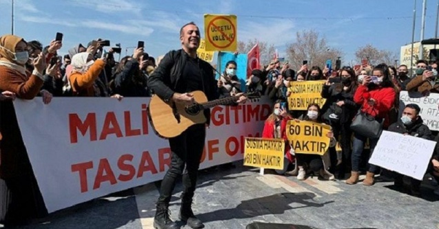 Haluk Levent'ten Atama Bekleyen Öğretmenlere Destek
