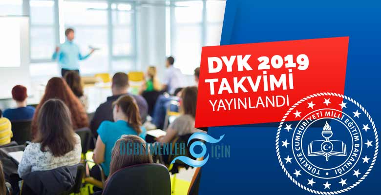 2019-2020 Eğitim ve Öğretim Yılı DYK Kılavuzu Yayımlandı