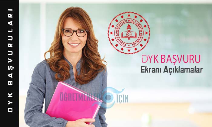 DYK öğretmen başvuruları dikkat edilmesi gereken hususlar