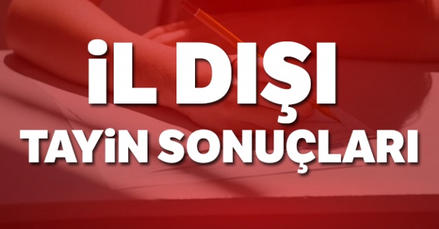 İl Dışı Yer Değiştirme Sonuçları Meb Tarafından Ne Zaman Açıklanacak?