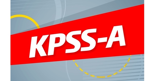 KPSS A Grubu alan bilgisi soruları yayımlandı