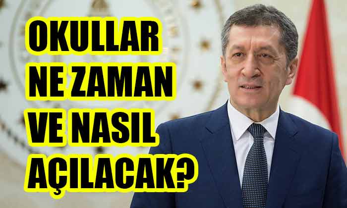 Bakan Selçuk; Okulların 1 Haziranda kademeli olarak açılması mümkün