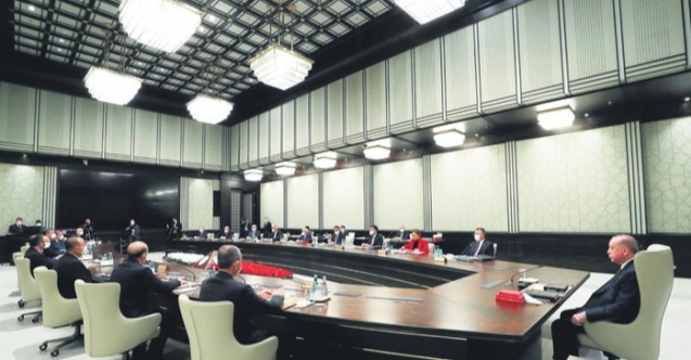 Beklenen Kabine Toplantısı Yarın Perşembe Günü yapılacak.