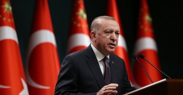 Cumhurbaşkanı Erdoğan:İnşallah yüz yüze eğitimi başlatacağız.