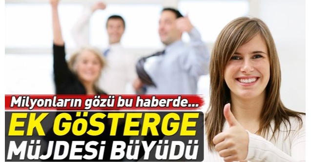 Son Dakika:Memur Ve Emekliye Müjde