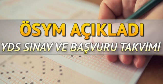 YDS/2 başvuru kılavuzu yayımlandı