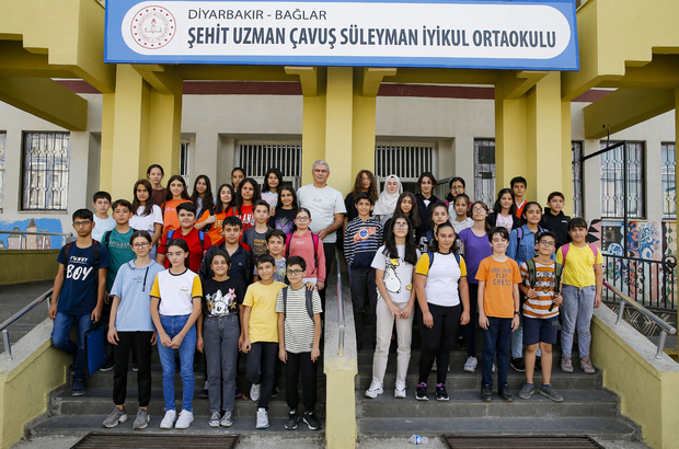 Şehit Uzman Çavuş Süleyman İyikul Ortaokulu'nda 86 öğrenci (İOKBS) burs kazandı