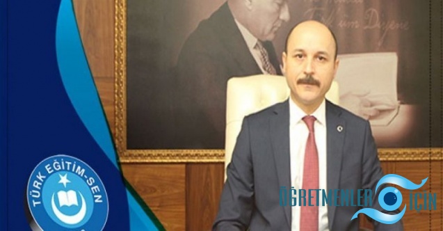 Talip Geylan’dan Öğretmenler İçin Açıklama