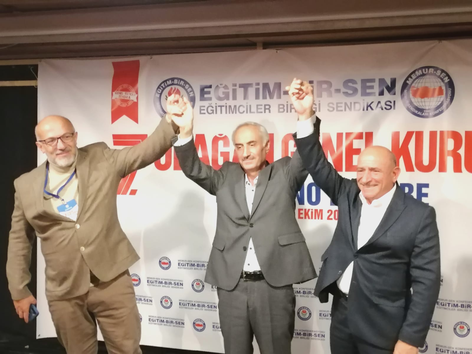 Eğitim-Bir-Sen Rize 1No'lu Şube'de Seçimi Kazanan Belli Oldu