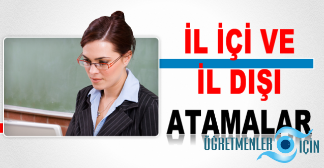 Öğretmenler için 2020 İl İçi ve İl dışı yer değiştirme atamaları ne zaman yapılacak?