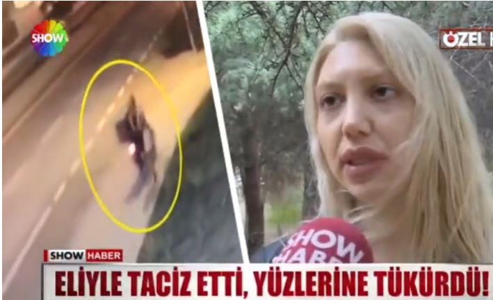 İstanbul’da sapık kurye kâbusu: Kadınları yüzlerine tükürüp taciz etti