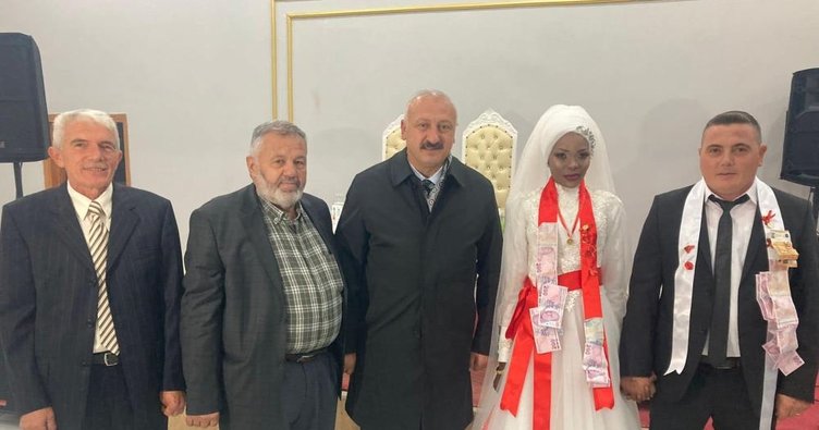 Nijerli öğretmen Trabzon’a gelin geldi: Bakın nasıl tanışmışlar