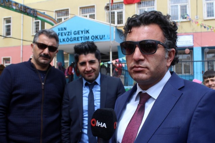 Van ilinde bu okul şampiyon yetiştiriyor!