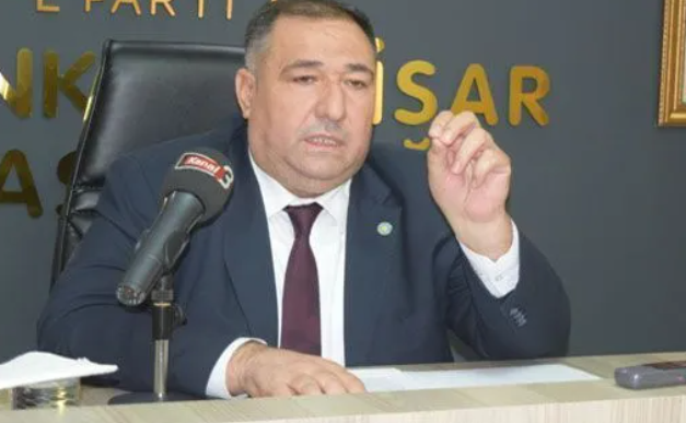 İl Başkanı, o müdüre "zübük" dedi!.