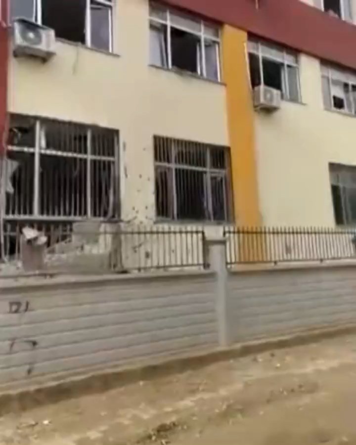 Havan Topu Okulla İsabet Etti 1'i Öğretmen olmak üzere 3 Şehidimiz Var