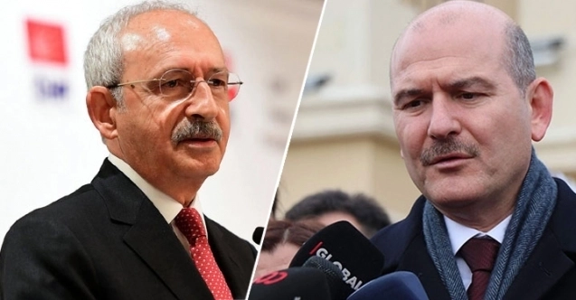 Kılıçdaroğlu Bakan Soylu'ya Dava Açtı